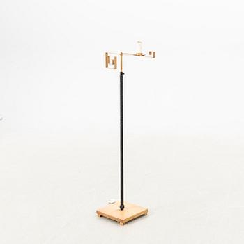 Floor lamp, 1940s.