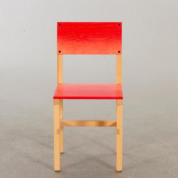 FREDRIK PAULSEN, "Röhsska"Designbaren, chair, Blå Station 2020, Chair 33/102.