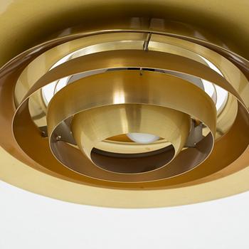 Preben Fabricius & Jörgen Kastholm, a model 'P376 KF2' ceiling light for Nordisk Solar, Denmark.