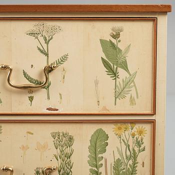 Josef Frank, a chest of drawers/ a sideboard "Flora", Svenskt Tenn, Sweden, mid 20th century, model 1050.