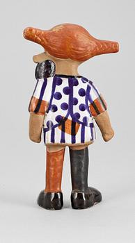 FIGURIN, stengods, Lisa Larson Gustavsberg.