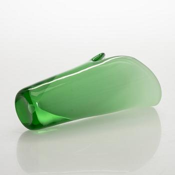 Gunnel Nyman, vas, "Calla", signerad Riihimäen Lasi Oy Gunnel Nyman. Formgiven 1946.