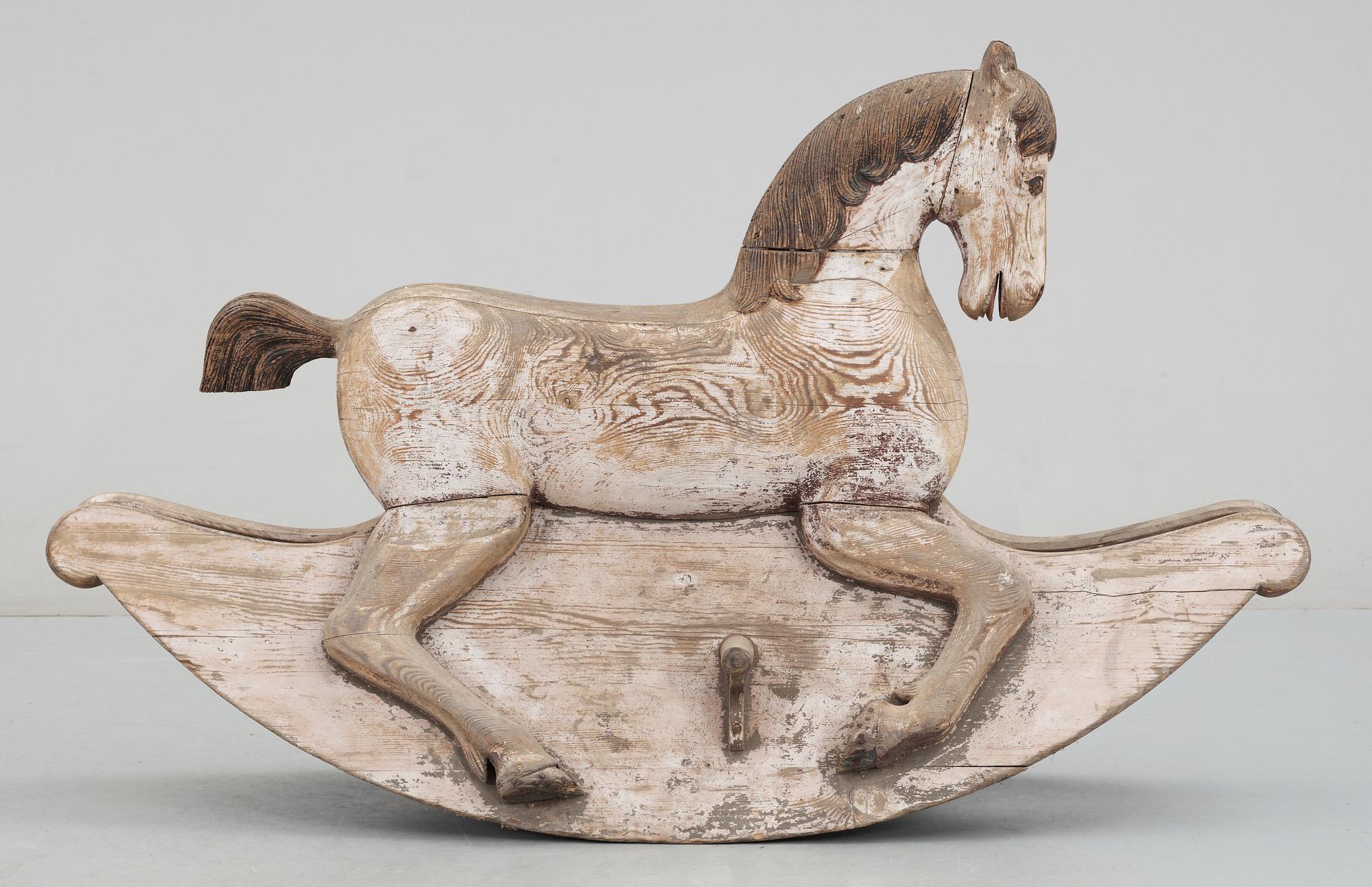 GUNGHÄST, troligen 1800-tal.