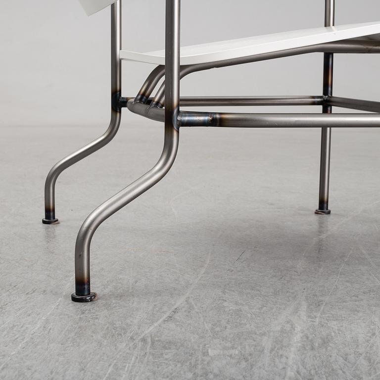 MATS THESELIUS, a tubular steel 'Sven' easy chair, Källemo.