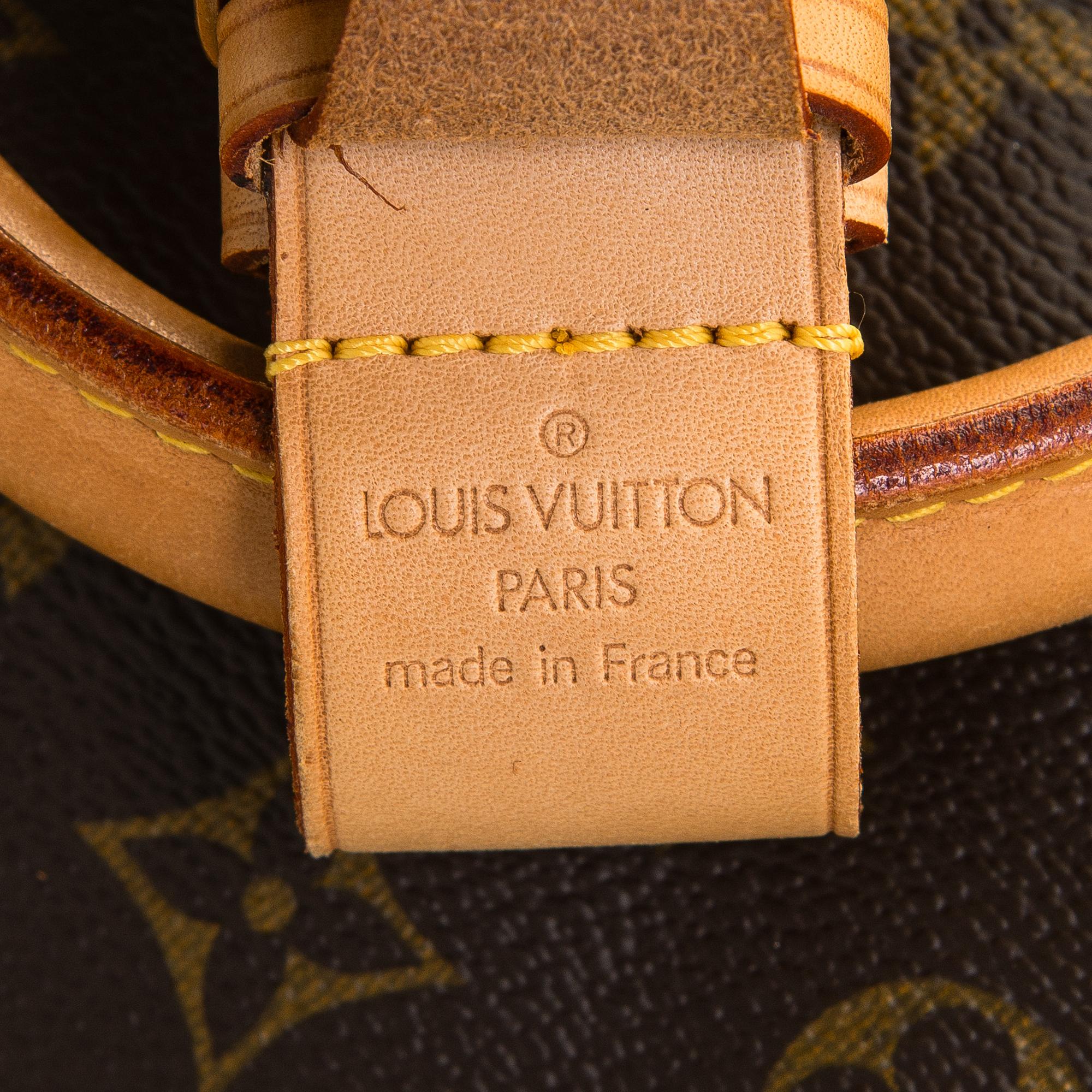 Louis Vuitton, a Monogram Canvas 'Keepall 60 Bandoulière' weekend bag.