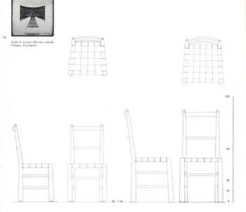 Gunnar Asplund, a set of four chairs for the Stockholm City Library, Nordiska Kompaniet ca 1928.