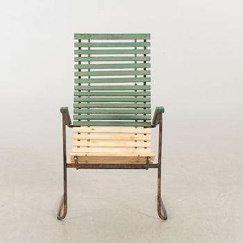 A GARDEN EASY CHAIR FROM BJÖRUM.