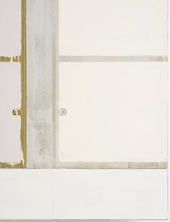 Clay Ketter, "Trace painting #10".