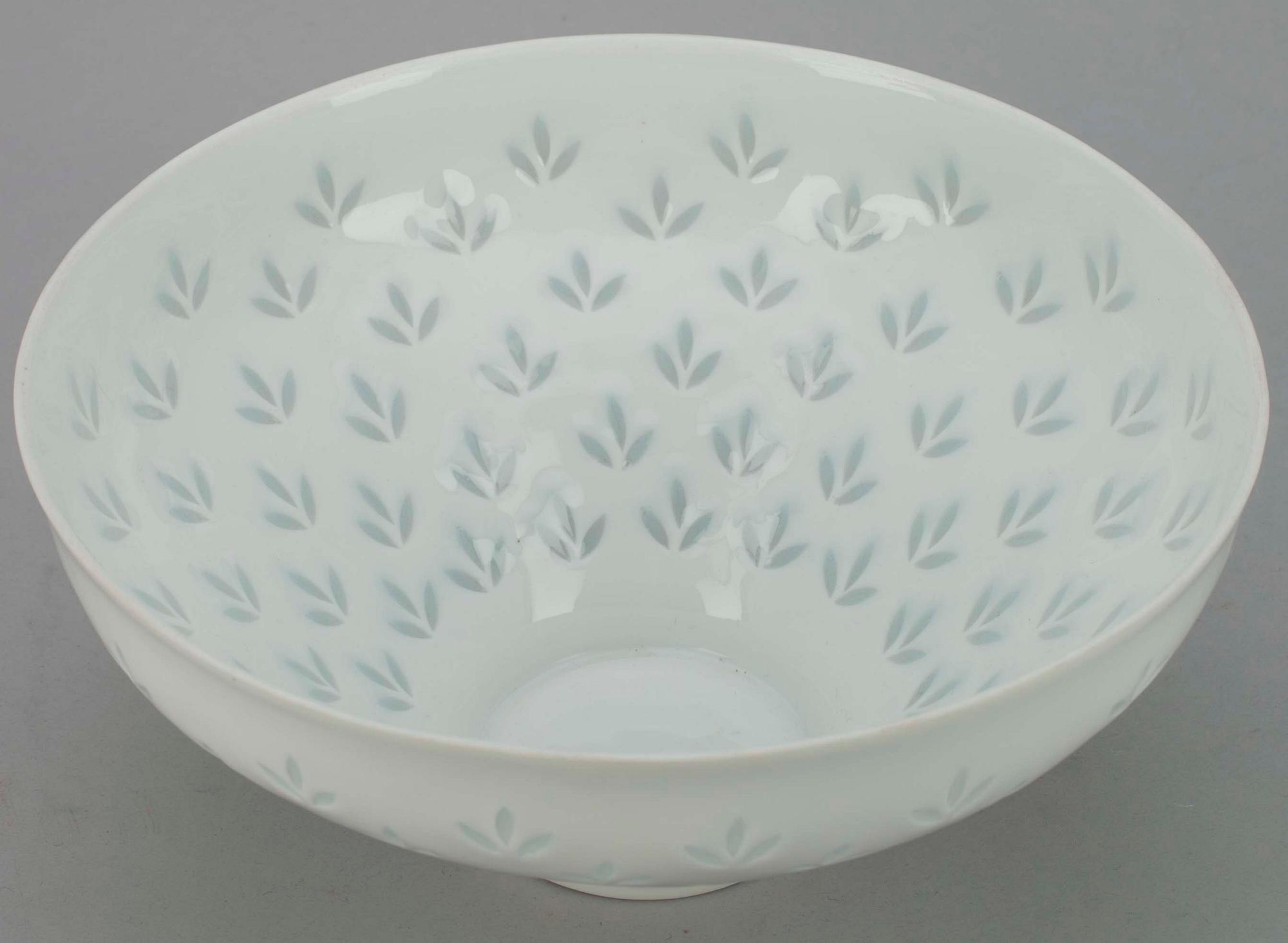 SKÅL, risporslin, Friedl Holzer-Kjellberg, Arabia, 1900-talets senare hälft.