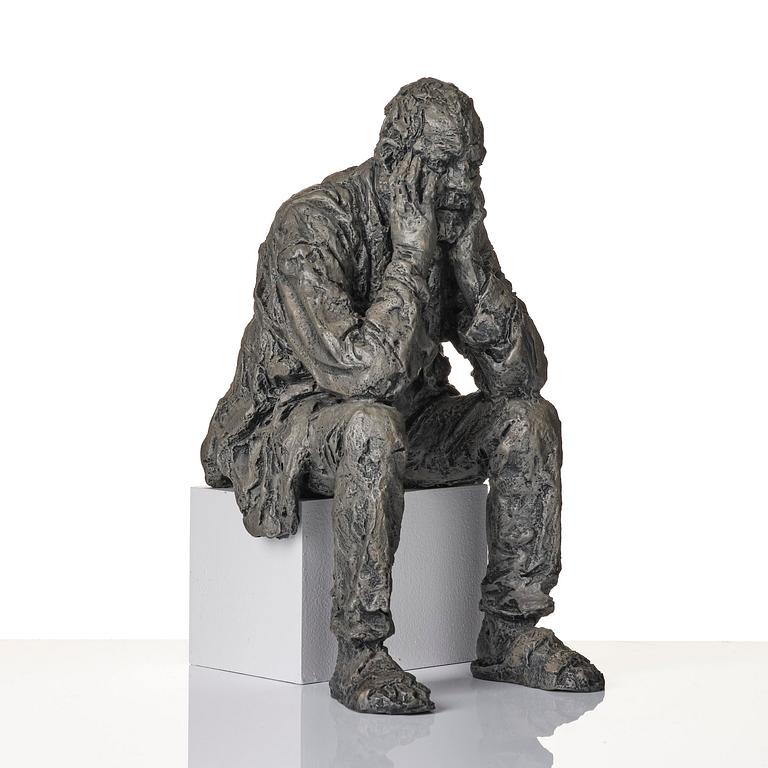 Sean Henry, "Seated man".