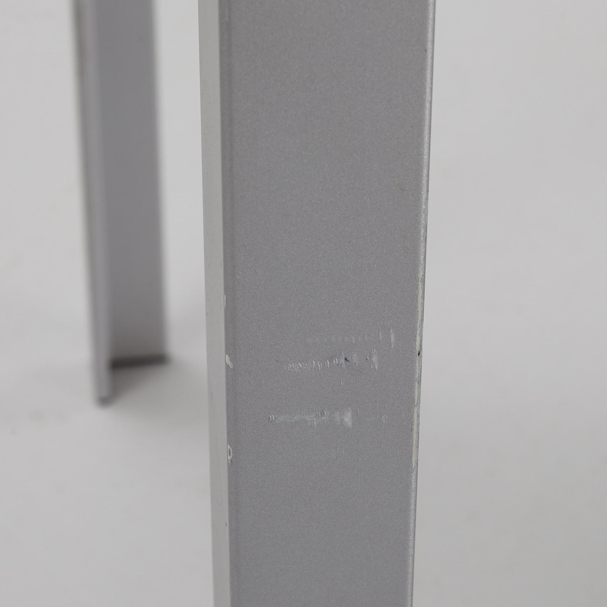Jean Nouvel, table, "Less", Unifor, 1990s.