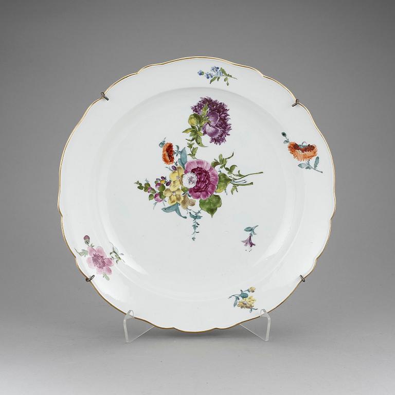FAT, porslin, Meissen, 1800-tal.