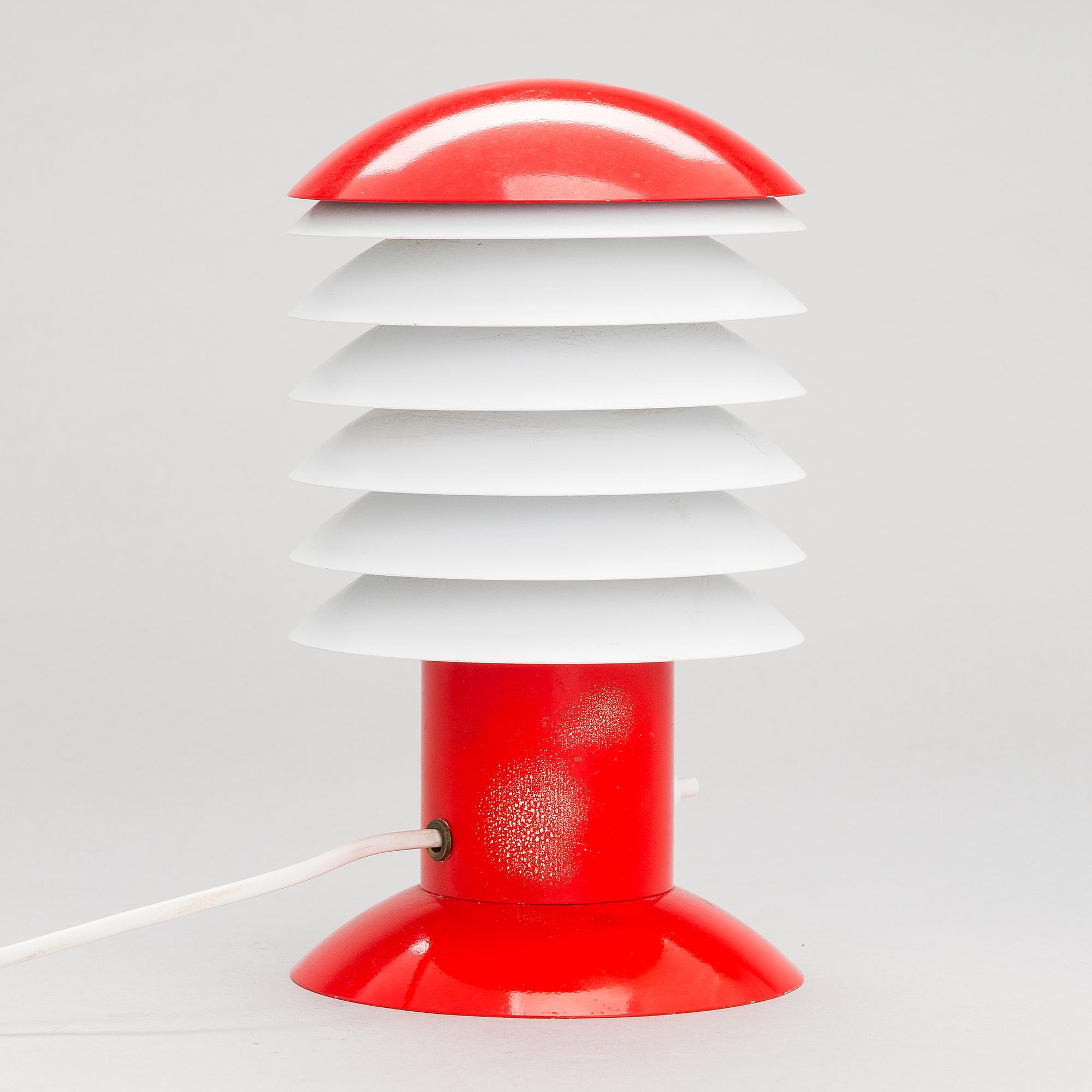 Pentti Kujala, Bordslampa, 940-055, Stockmann Orno Finland.