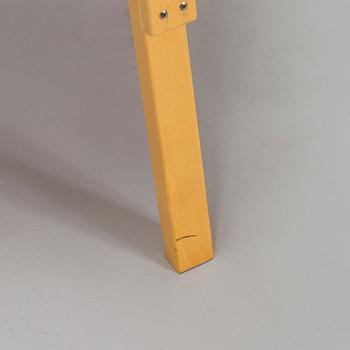 Alvar Aalto, stolar, 6 st, modell 69, Artek, 1900-talets slut.