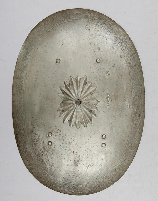 SKÖLD, plåt, 1900-tal.