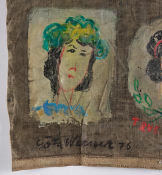 Gösta Werner, From a songbook from Borgå.