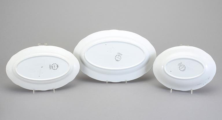 MATSERVIS, 40 delar, "Fjäril", Rörstrand, 1911-1917.