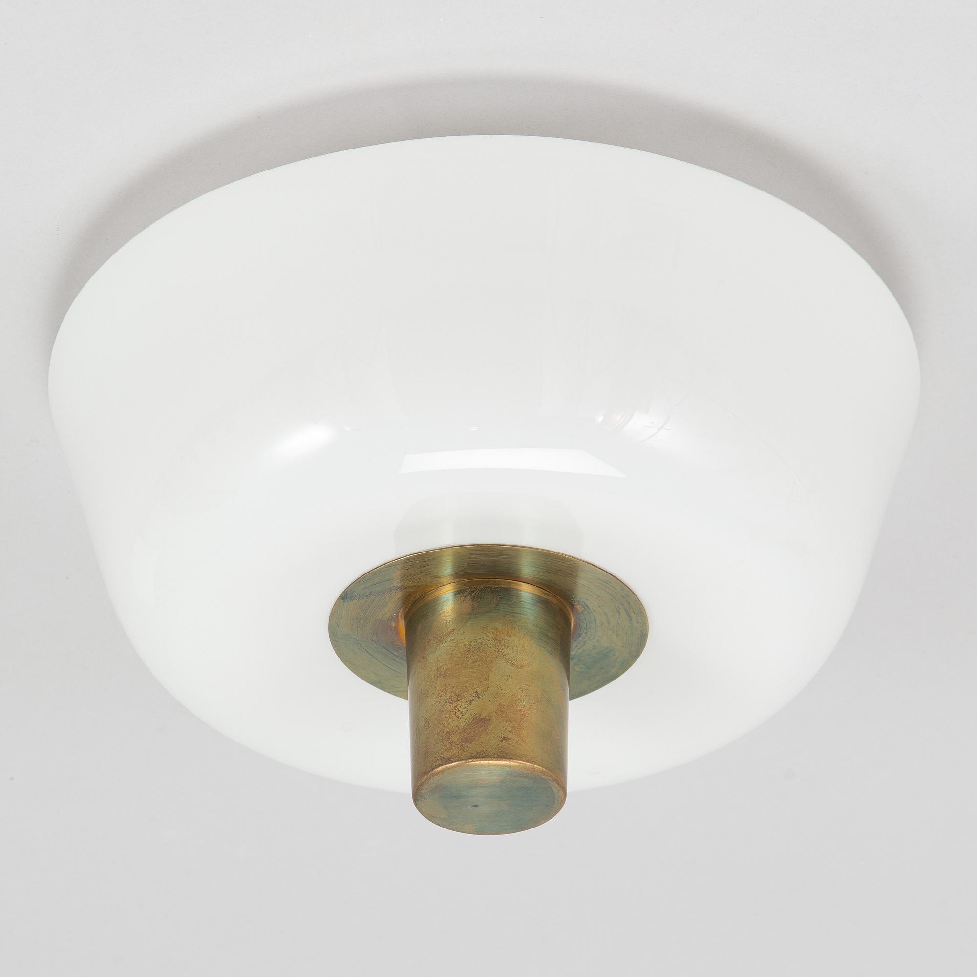 Paavo Tynell, A ceiling light for Taito. Made to order 1950.
