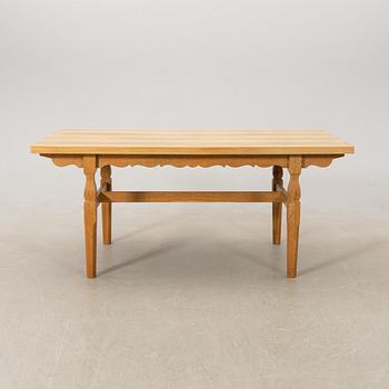 Henning Kjærnulf, dining group 7 dlr EG furniture Denmark 1960s.