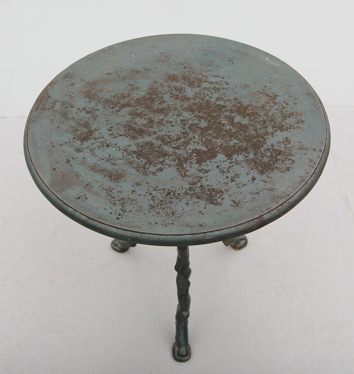 TRÄDGÅRDSBORD, sent 1800-tal.