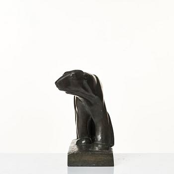 Jussi Mäntynen, "Ensam isbjörn".