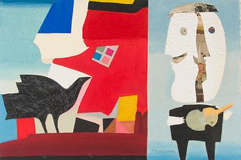 Max Papart, Sonat för en fågel.