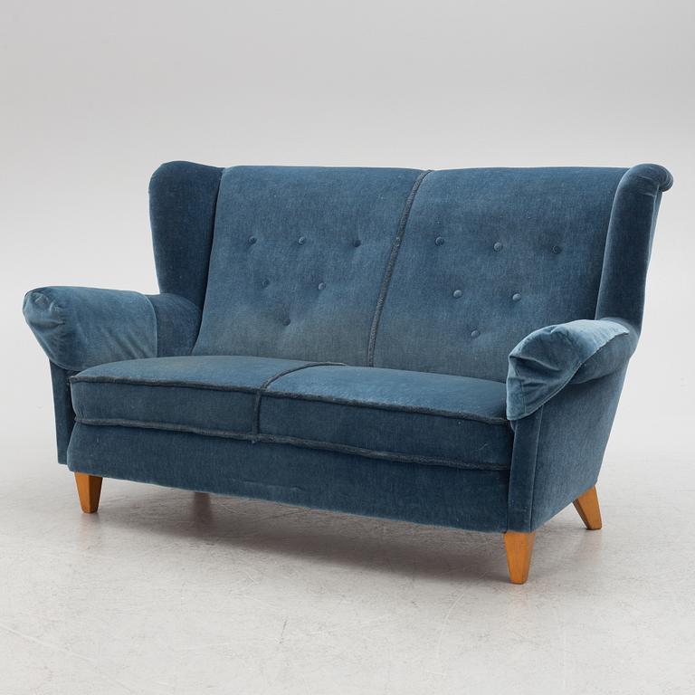 Sofa, mid-20th century.