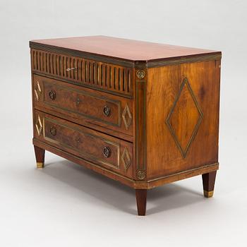 Chest of drawers, directoire style, possibly Russia, early 20th century ...