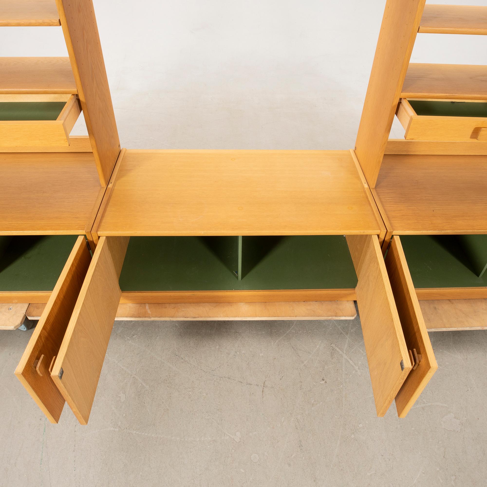 Bertil Fridhagen, Bokhylla 3 dlr Bodafors 1960/70-tal.