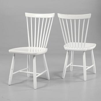 STOLAR, 4 st, "Lilla Åland", Carl Malmsten, 1900-talets andra hälft.