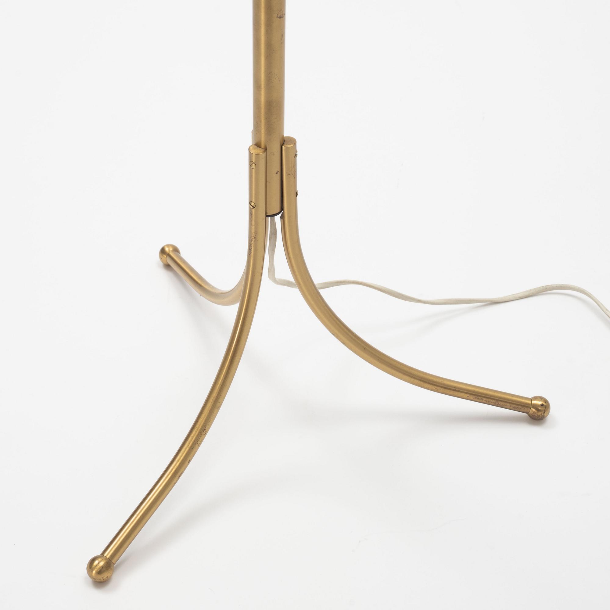 Josef Frank, floor lamp, model "G 1842", Firma Svenskt Tenn, Stockholm.