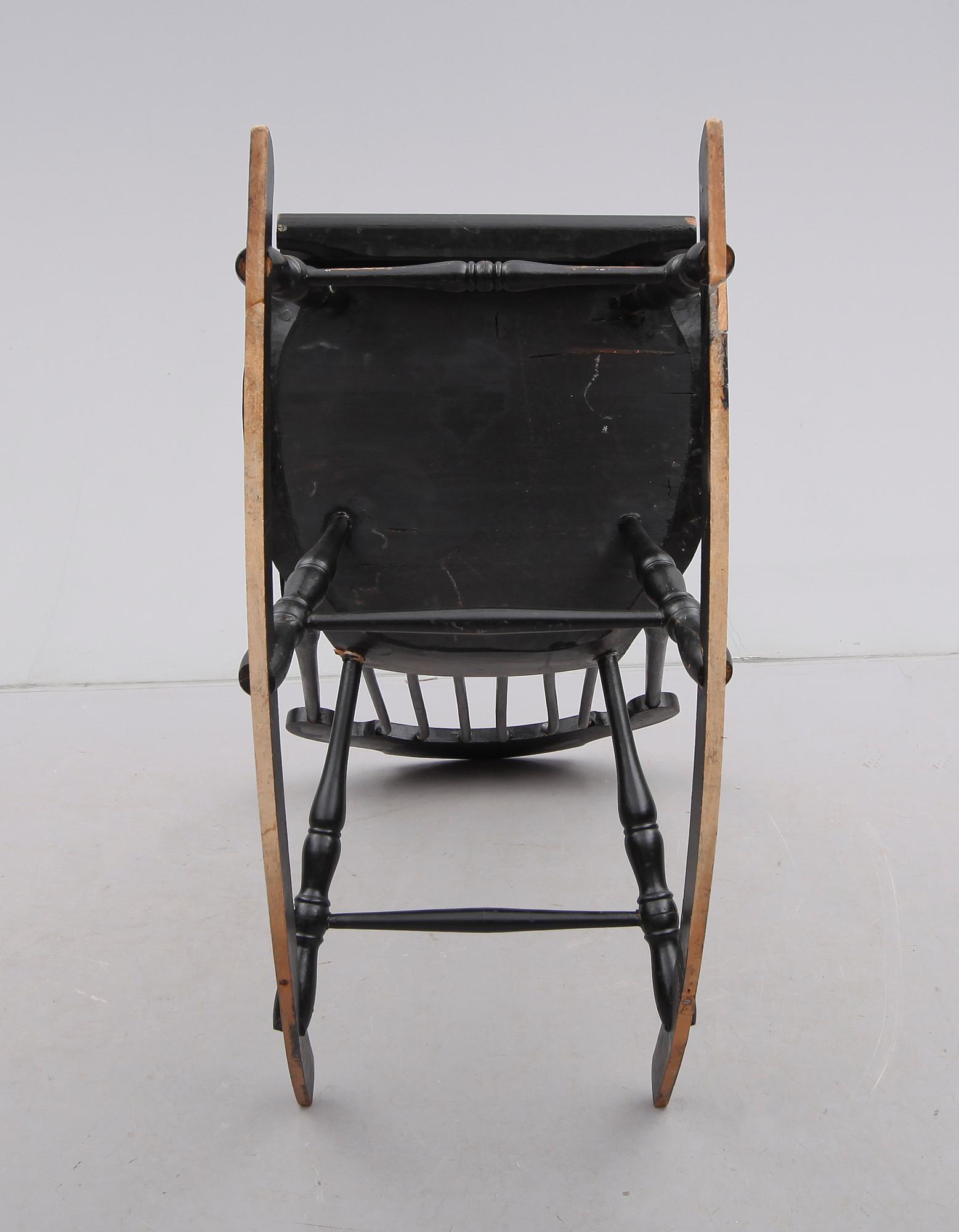 BARNGUNGSTOL, tidigt 1900-tal.