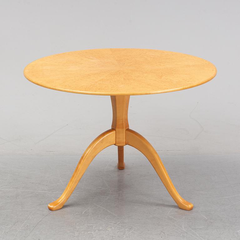 Carl Malmsten soffbord, "Berga", 1900-talets andra hälft.