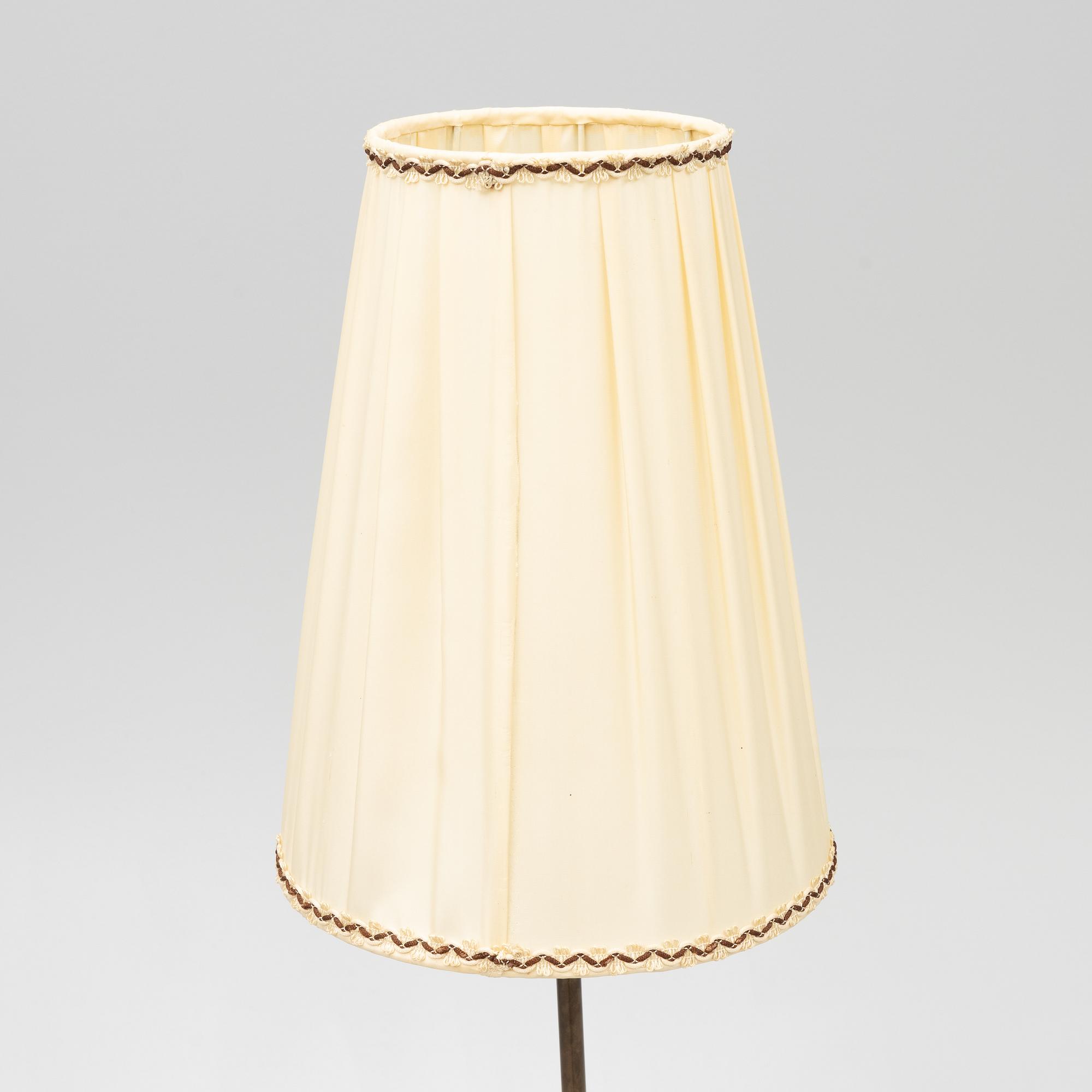 Bertil Brisborg, golvlampa, Nordiska Kompaniet, 1940-tal.