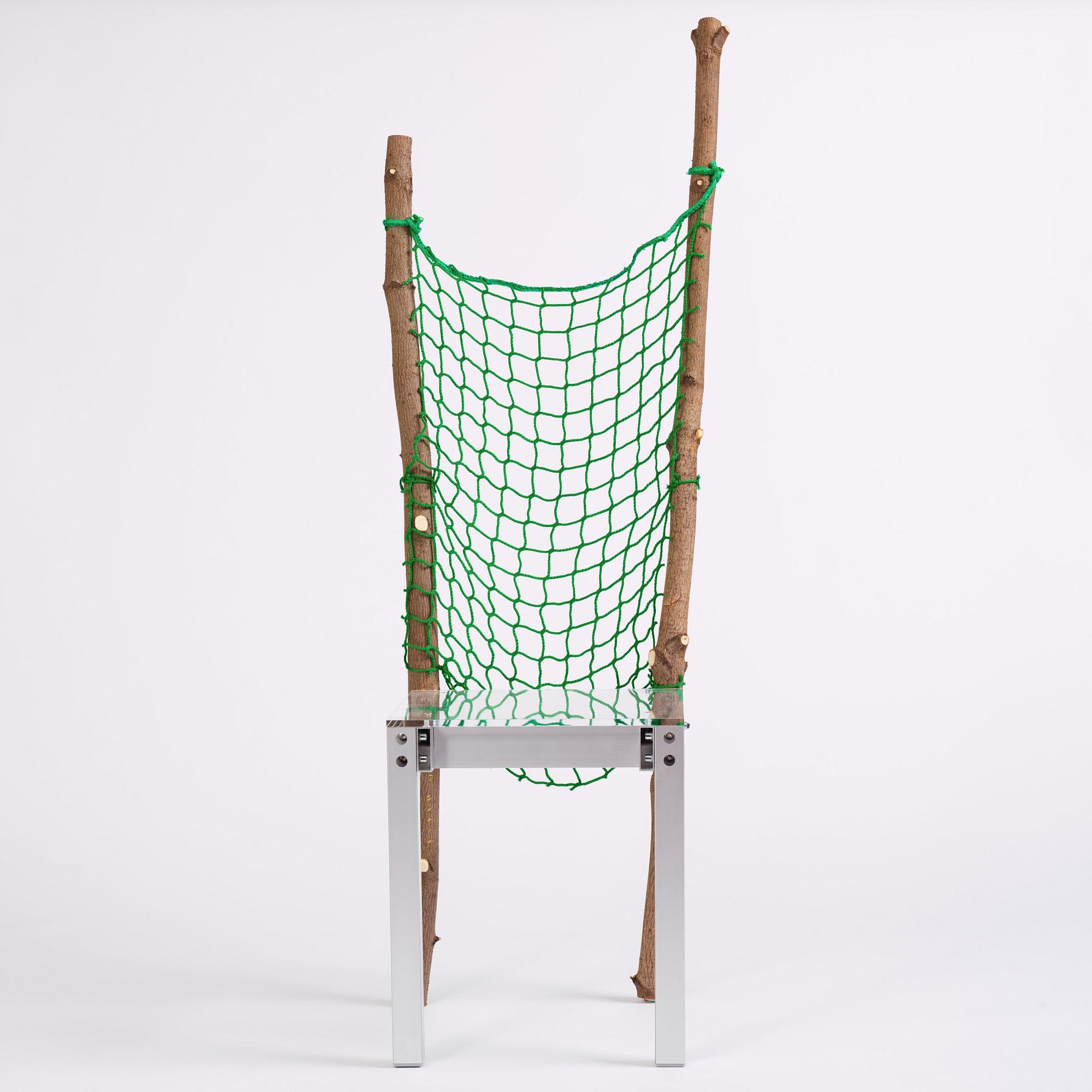 Fredrik Paulsen, stol, unik, "Chair One, Sloppy Bugatti", JOY, 2024.