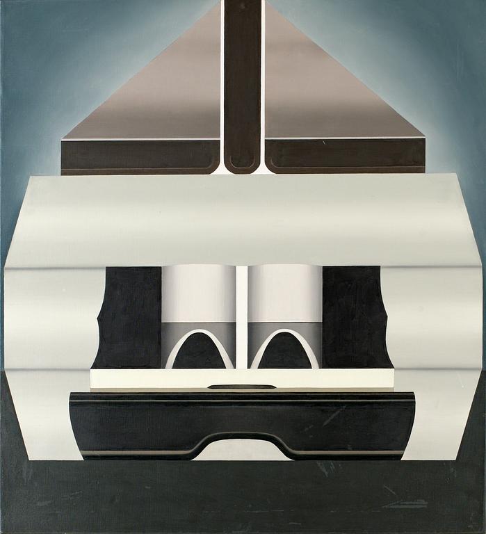 Peder Duke, Geometrisk komposition.