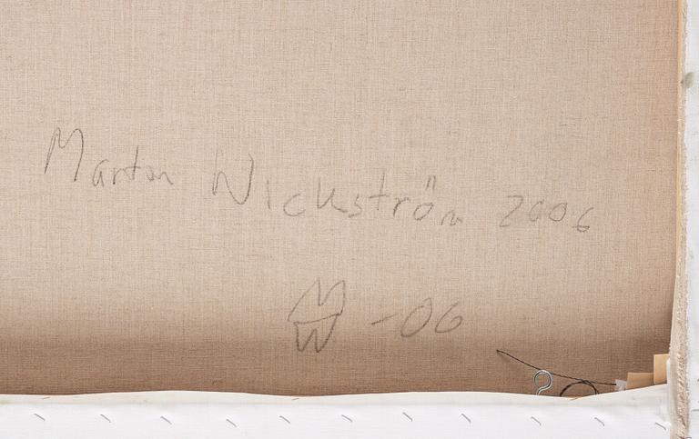 Martin Wickström, 'Kind of Blue'.