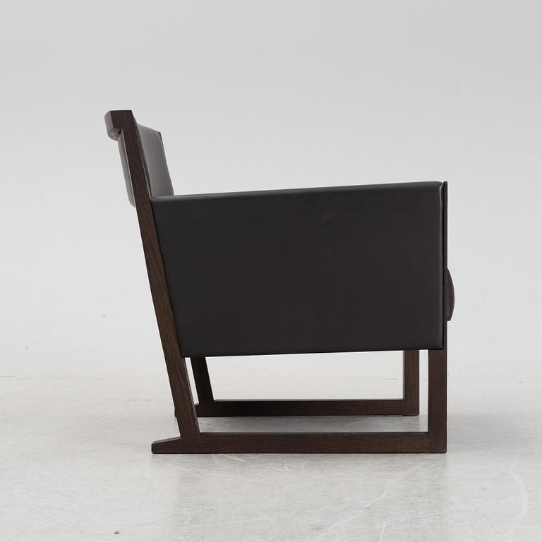 A 'Musa' easy chair by Antonio Citterio for Maxalto, designed 2006.