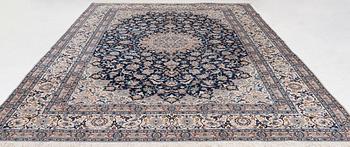 Carpet, Nain, approx. 440 x 310 cm.
