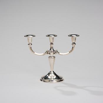 LJUSSTAKE, silver, Turun Kultaseppä, 1996.