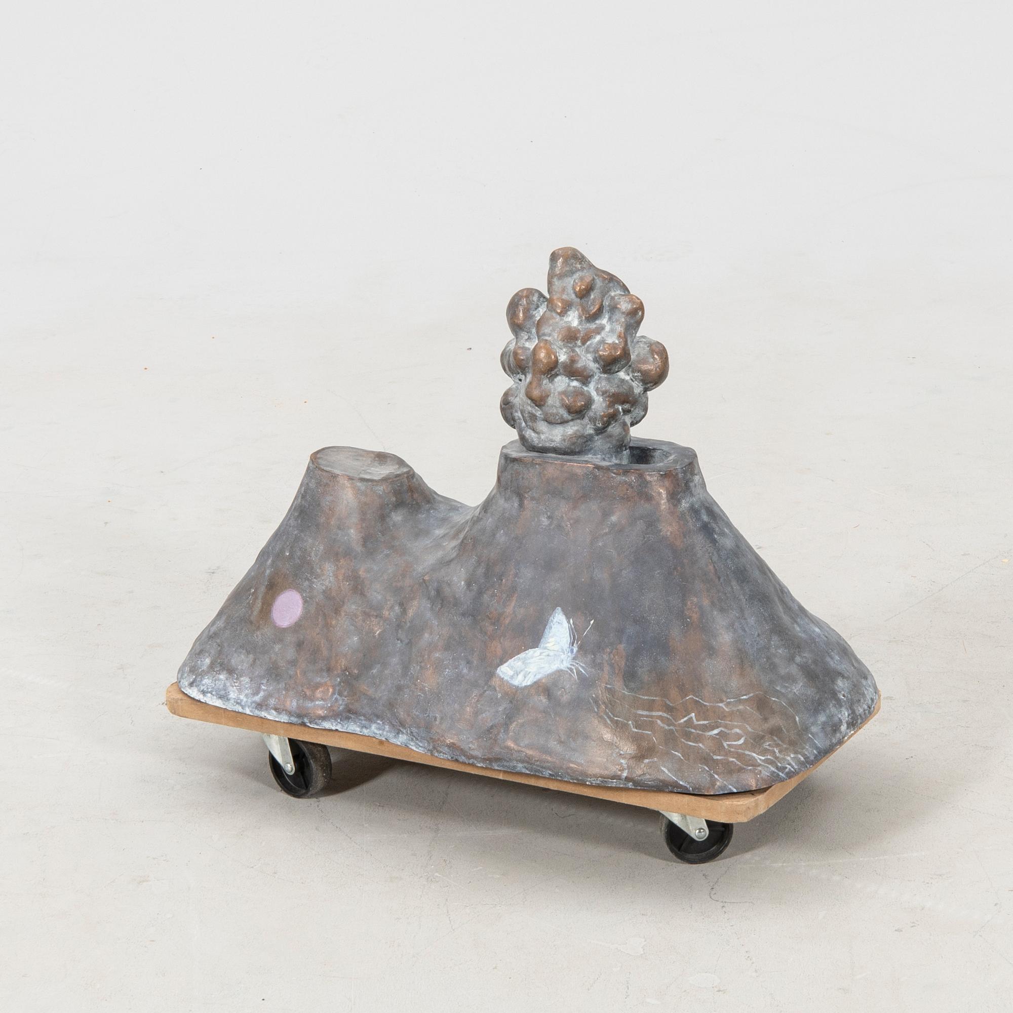 Bianca Maria Barmen, skulptur signerad och daterad 2010.