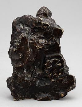 OKÄND KONSTNÄR, skulptur, brons. Monogramsignerad och numrerad 19/24.