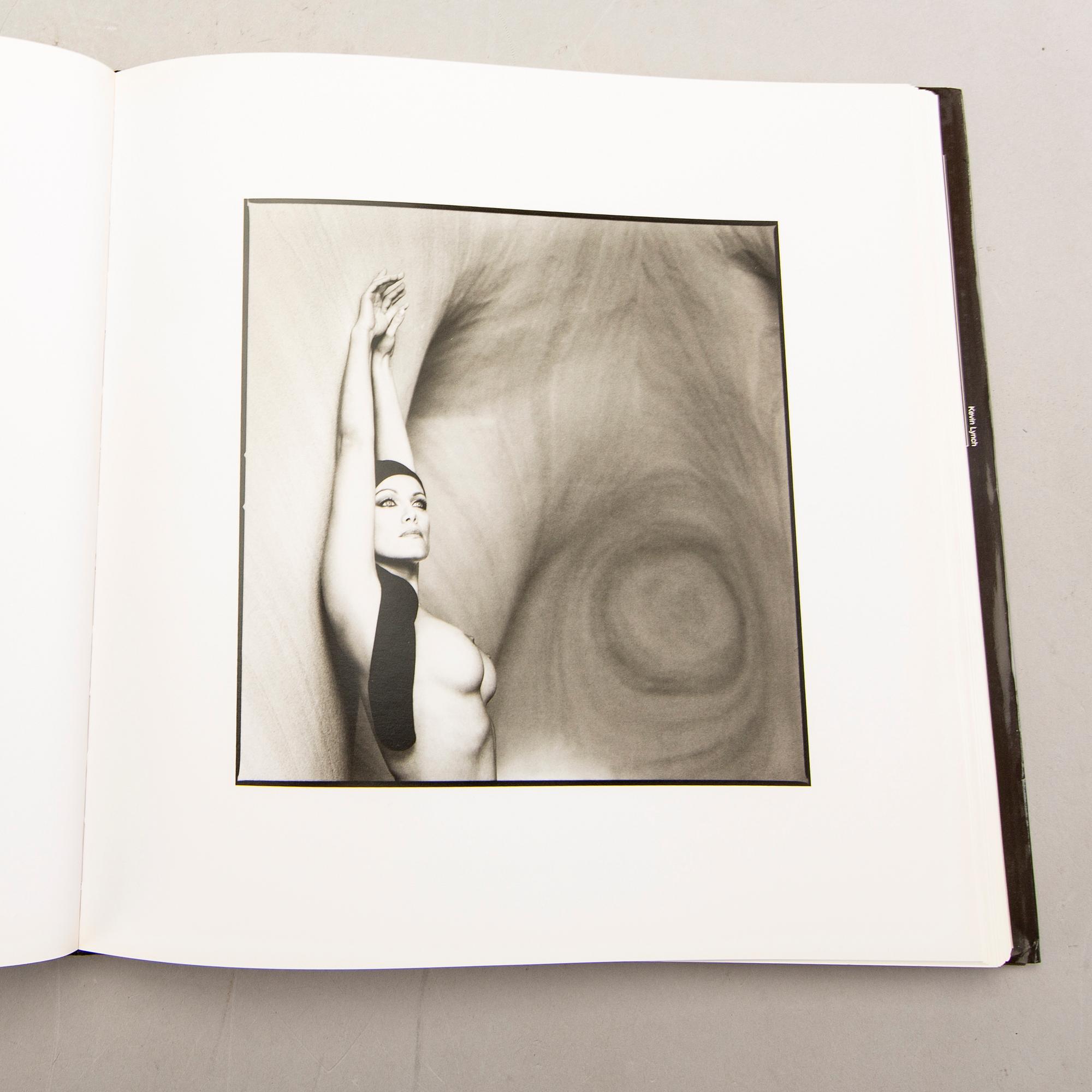 Greg Gorman, bok "Inside life", medföljande foto signerat.