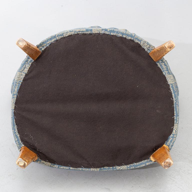 OTTO SCHULTZ, Fåtöljer, ett par för JIO möbler, 1900-talets mitt.