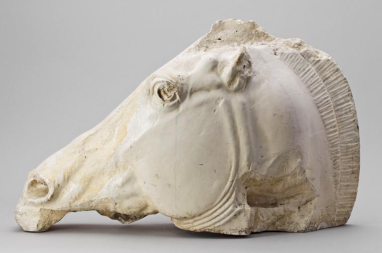 SKULPTUR, gips, sekelskifte/1900-talets första hälft.