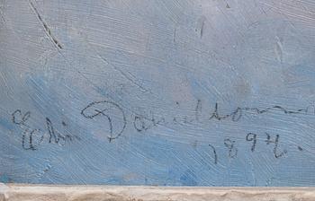 Elin Danielson-Gambogi, SUMMER NIGHT.