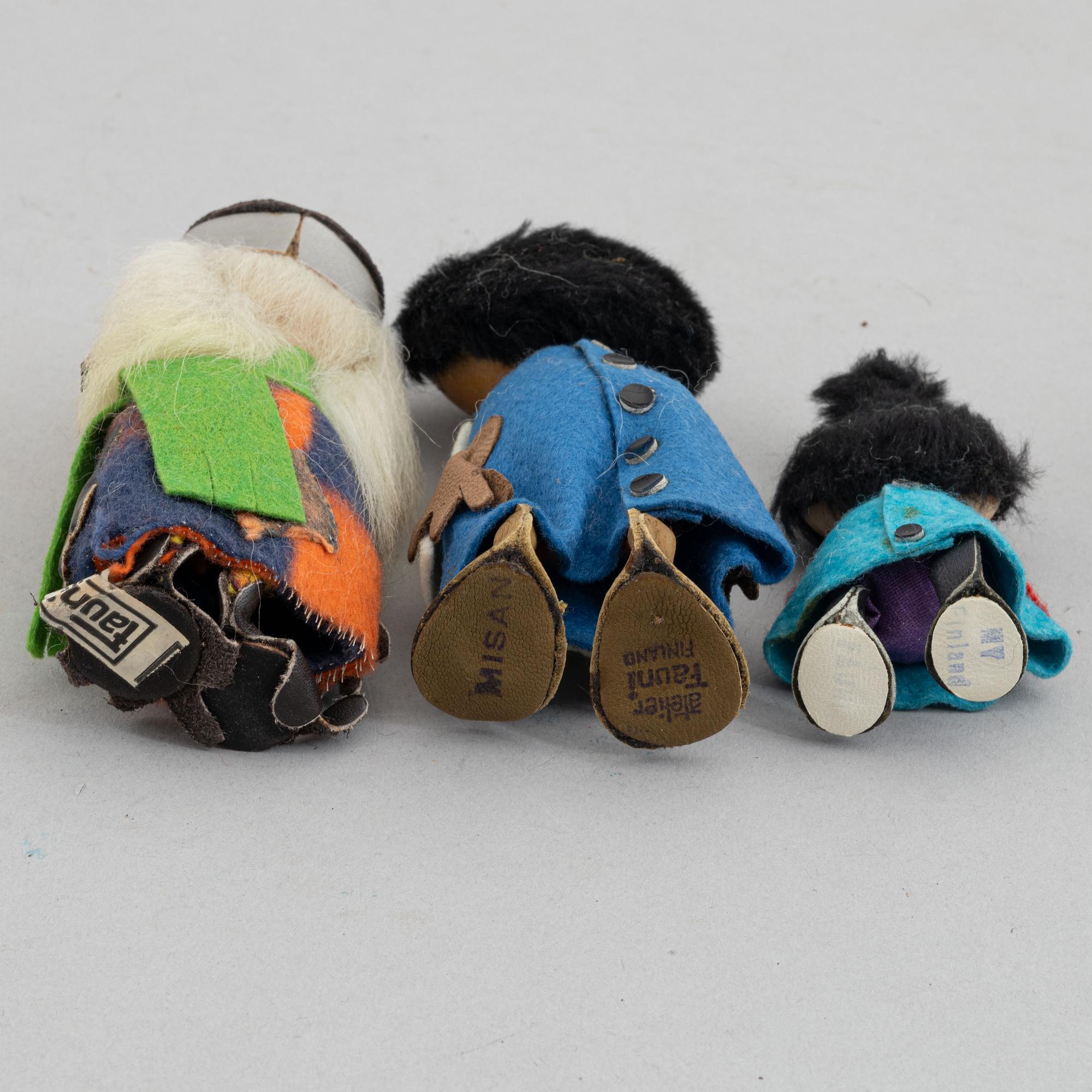 Atelier Fauni, Moomin figures (7 pcs).