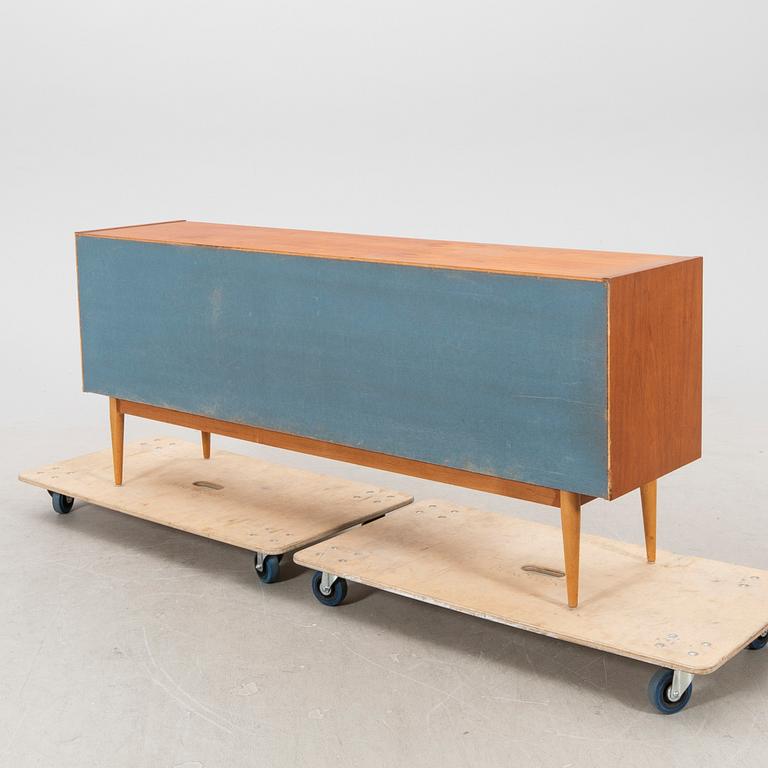 A 1960s teak sideboard.