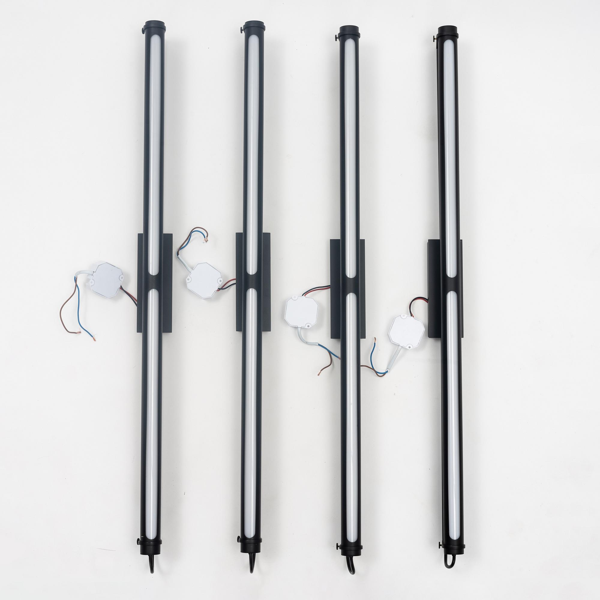 Niclas Hoflin, vägglampor, 4 st, "Bloomsbury Wall Light Direct Mound", för RUBN.