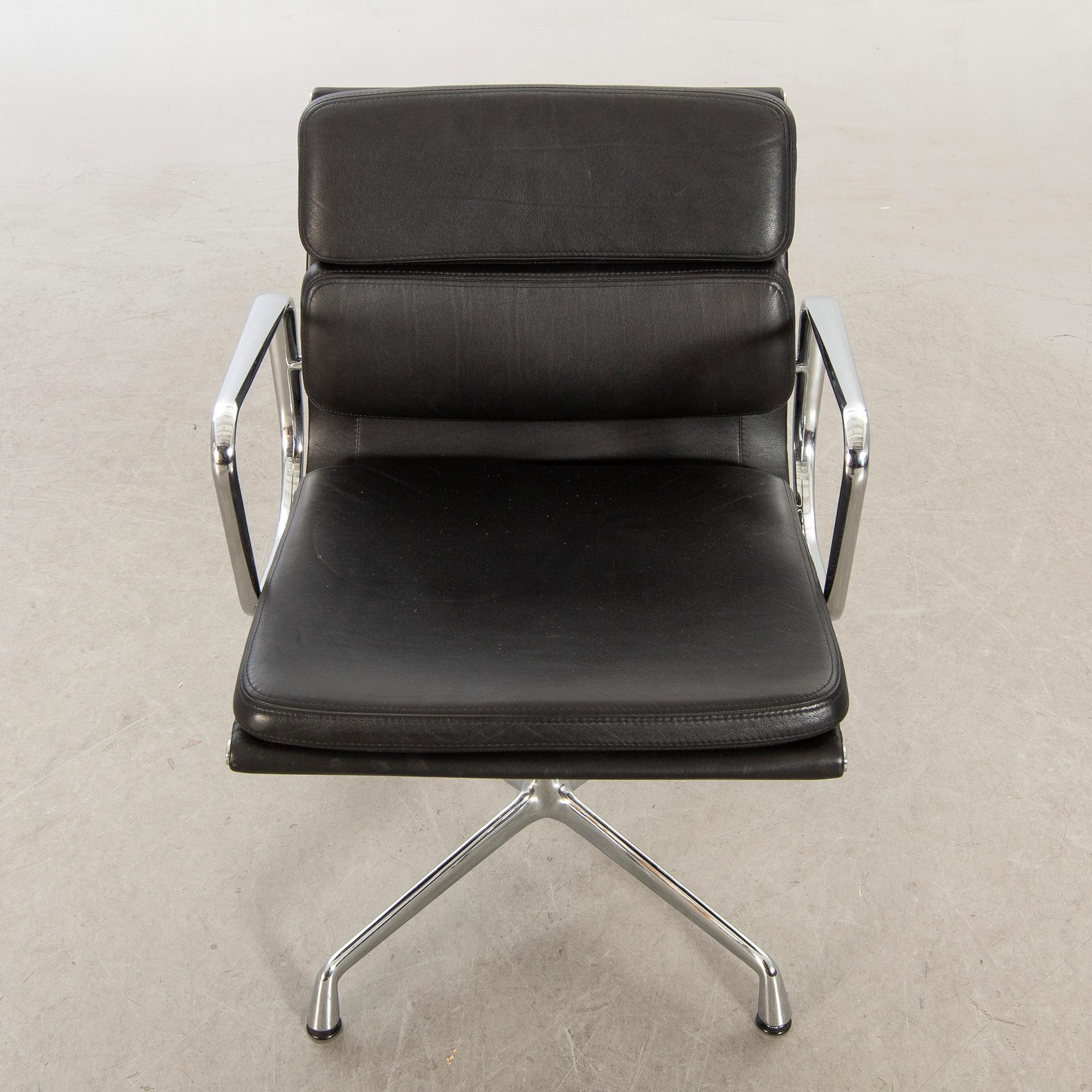 Charles and Ray Eames, 'EA 208 Soft Pad Chair' for Vitra.